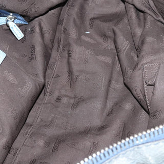 Gucci Bamboo Bar Shoulder Bag Leather