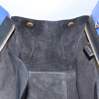 Saint Laurent Rive Gauche Cabas Leather