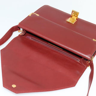 cartier Must de Cartier Shoulder Bag Leather