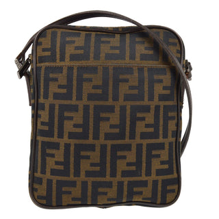 Fendi - Vintage Zucca Handbag - Fendi Vintage Zucca Handbag