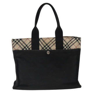 Burberry Nova Check Tote canvas check pattern