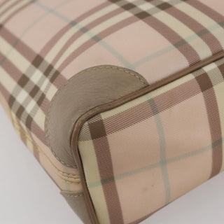 Burberry Nova Check Tote canvas check pattern