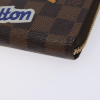 Louis Vuitton Clemence Wallet Limited Edition Patches Damier