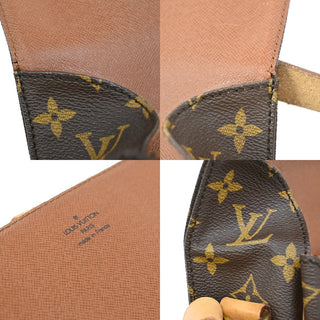 Louis Vuitton Cartouchiere Handbag Monogram Canvas