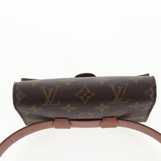 Louis Vuitton Pochette Arche Waist Bag Monogram Canvas