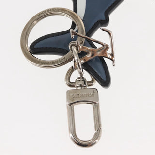 Louis Vuitton Animal Family Bag Charm and Key Holder Metal with Leather