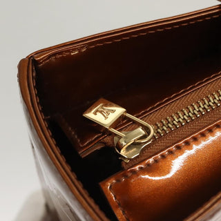 Louis Vuitton Columbus Handbag Monogram Vernis