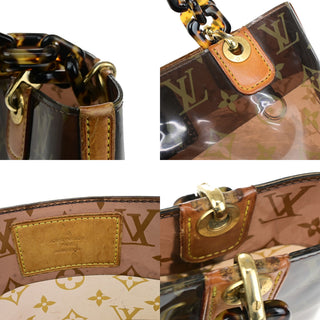 Louis Vuitton Sac Ambre Handbag Monogram Vinyl
