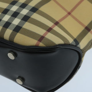 Burberry Nova Check Tote canvas check pattern