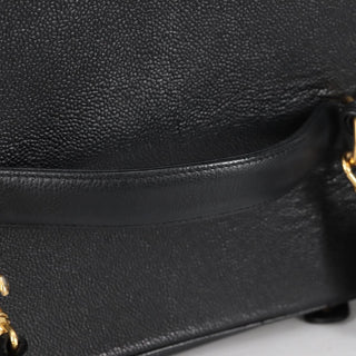 Chanel Vintage Timeless Vanity Case Caviar