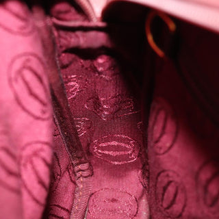 cartier Tasseled Must de Cartier Crossbody Bag Leather