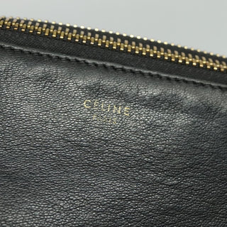 Celine Trio Crossbody Bag Leather