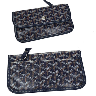 Goyard Saint Louis Pouch Coated Canvas