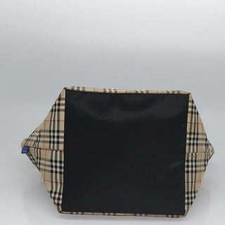 Burberry Nova Check Tote Nylon