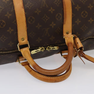 Louis Vuitton Keepall Bandouliere Bag Monogram Canvas