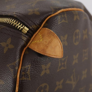 Louis Vuitton Keepall Bag Monogram Canvas