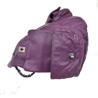 Chanel Backpack Is Back Leather