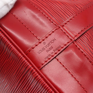 Louis Vuitton Noe Handbag Epi leather