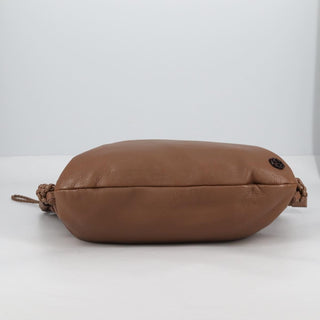 Gucci Braided Strap Zip Messenger Leather