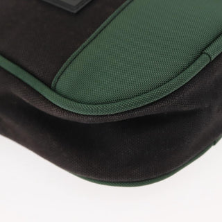 Chanel Sport Line Crossbody Bag Coated Canvas