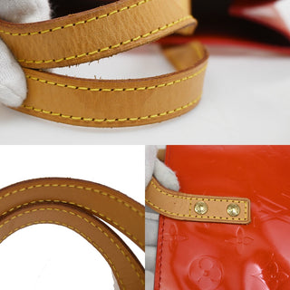Louis Vuitton Reade Handbag Monogram Vernis