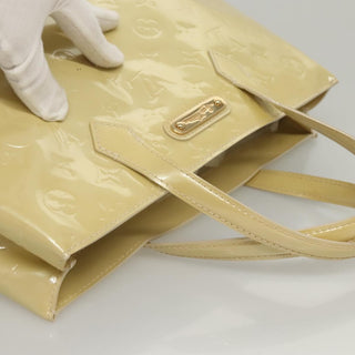 Louis Vuitton Wilshire Handbag Monogram Vernis