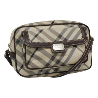 Burberry Nova Check Blue Label Nylon