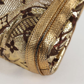 Louis Vuitton Thalie Clutch Brocade Monogram