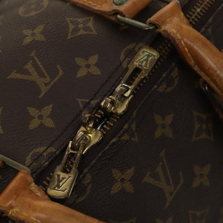 Louis Vuitton Keepall Bandouliere Bag Monogram Canvas