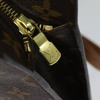 Louis Vuitton Babylone Handbag Monogram Canvas