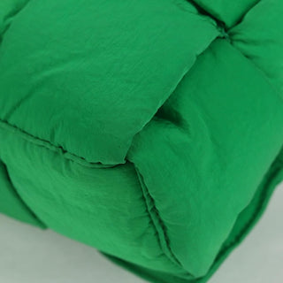 Bottega Veneta Padded Tech Cassette Crossbody Bag Intrecciato Nylon