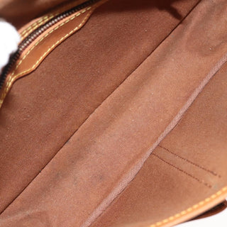 Louis Vuitton Sac Gibeciere Messenger Bag Monogram Canvas