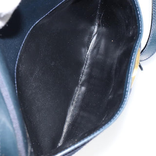 Salvatore Ferragamo Vala Shoulder Bag Leather