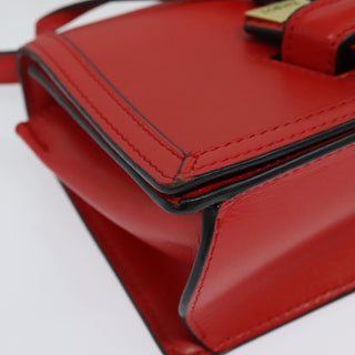 Loewe Barcelona Shoulder Bag Leather