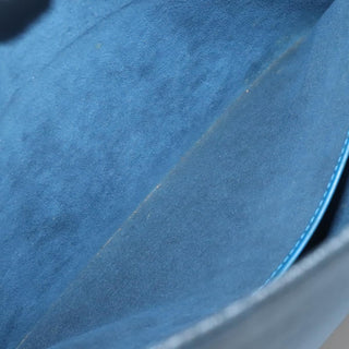 Louis Vuitton Lussac Handbag Epi Leather