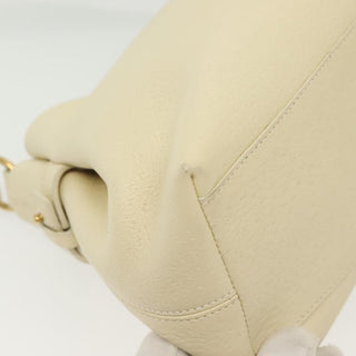 Salvatore Ferragamo Gancini Shoulder Bag Leather