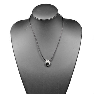 Chaumet Liens Heart necklace K18 white gold with diamonds