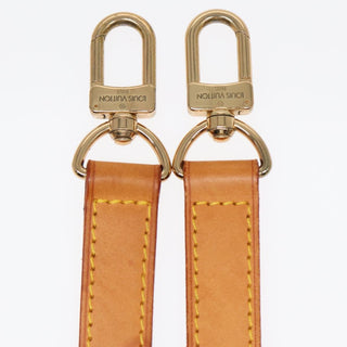 Louis Vuitton Adjustable Shoulder Strap Vachetta Leather