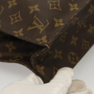 Louis Vuitton Sac Plat Bag Monogram Canvas
