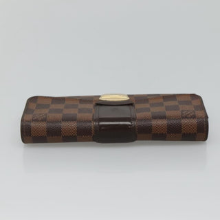 Louis Vuitton Sistina Wallet Damier