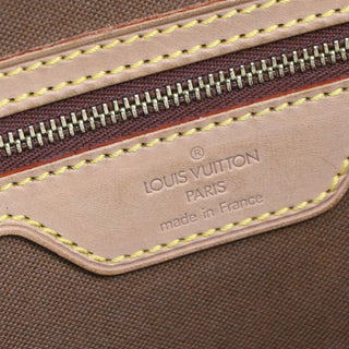 Louis Vuitton Sac Gibeciere Messenger Bag Monogram Canvas