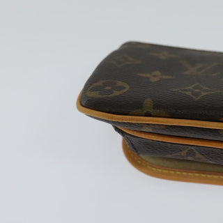 Louis Vuitton Tikal Wristlet Pochette Monogram Canvas