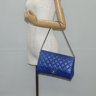 Chanel Chain Flap Shoulder Bag Quilted Lambskin