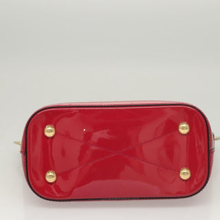 Louis Vuitton Montebello Handbag Monogram Vernis