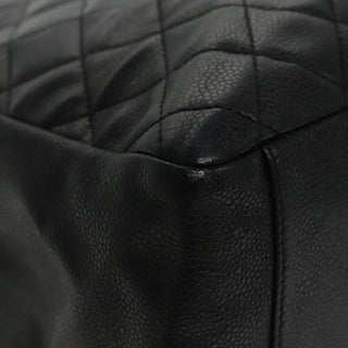 Chanel Grand Shopping Tote Quilted Calfskin
