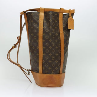 Louis Vuitton Randonnee Backpack Monogram Canvas