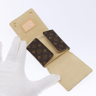 Louis Vuitton CASE JEWELRY BOX Canvas