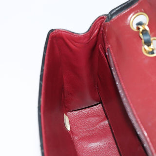 Chanel Vintage Two Tone Envelope Flap Bag Quilted Lambskin