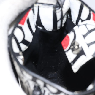 Balenciaga Shopping Phone Holder Printed Leather