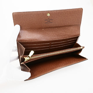 Louis Vuitton Vintage Sarah Wallet Monogram Canvas